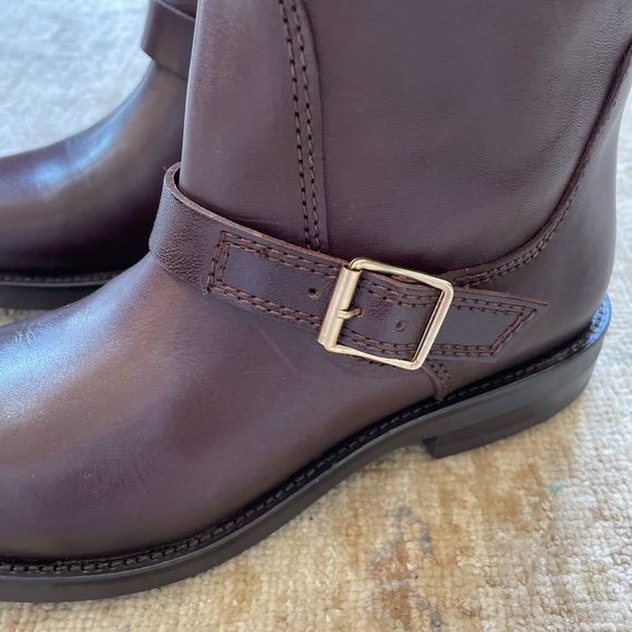 Steve Madden Sady Tall Boots Brown Leather - Picture 13 of 16